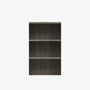 HYLLPLAN, 3-PACK DARK OAK