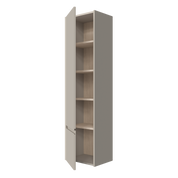 Badrumsskåp Cashmere, Dark oak