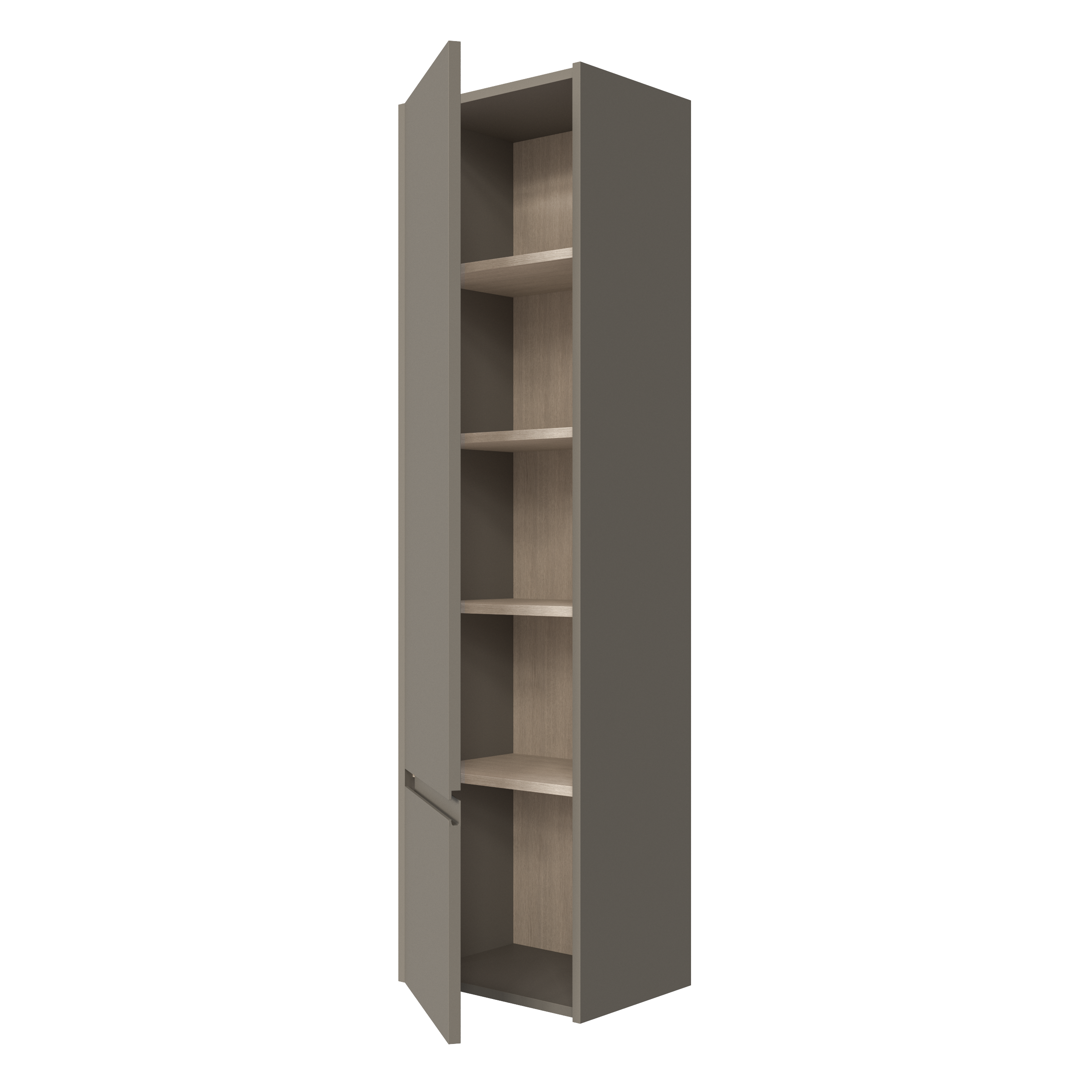 Badrumsskåp Umbra, Dark oak